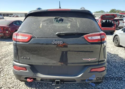 2015 Jeep Cherokee Trailhawk from USA, damaged, VIN 1C4PJMBS3FW686042